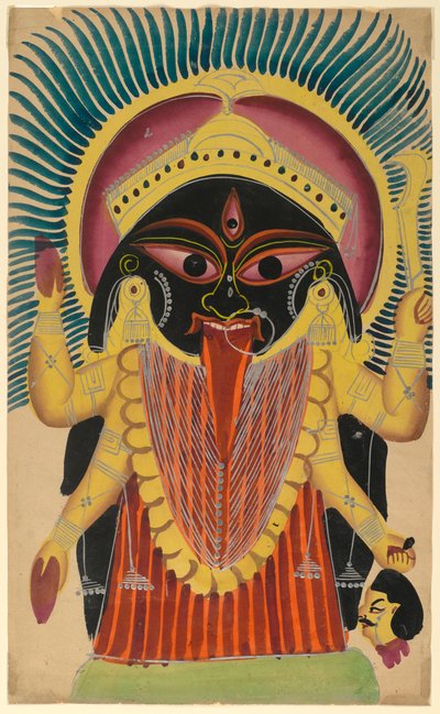 Kali by Indian School
